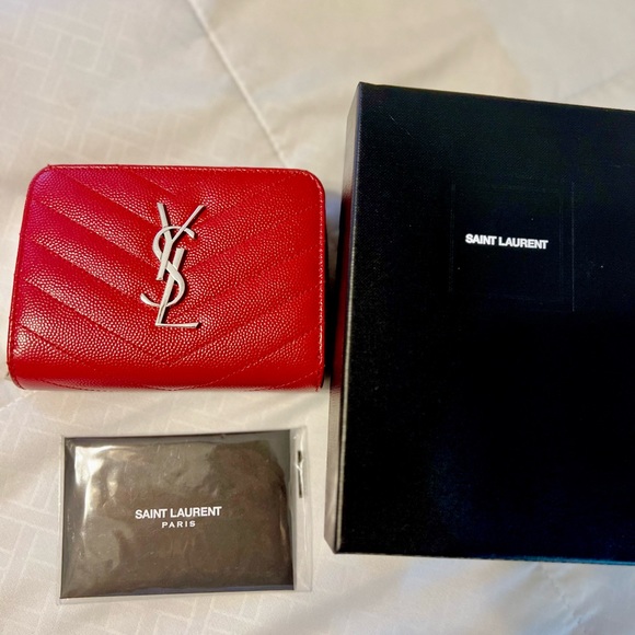 YSL Compact Wallet